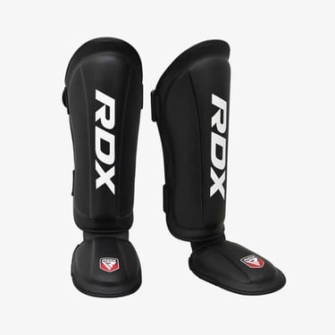  RDX Black Shin Unisex Siyah Kaval Koruyucu