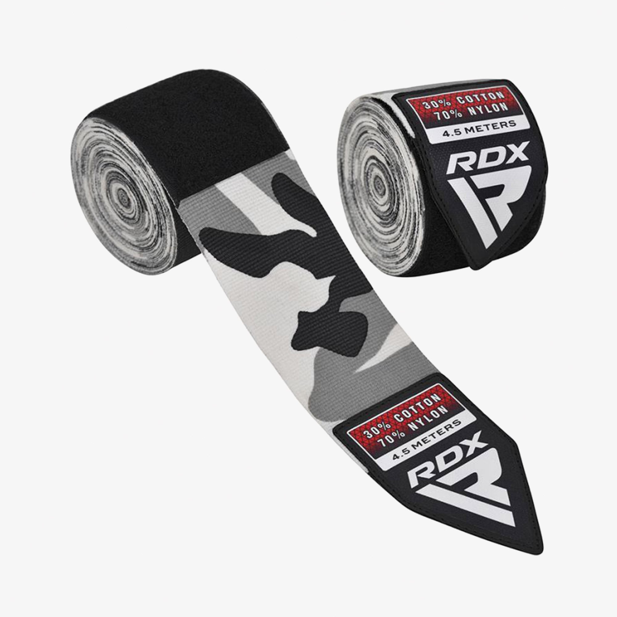 RDX Plus Unisex Gri El Bandajı