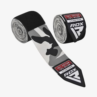  RDX Plus Unisex Gri El Bandajı