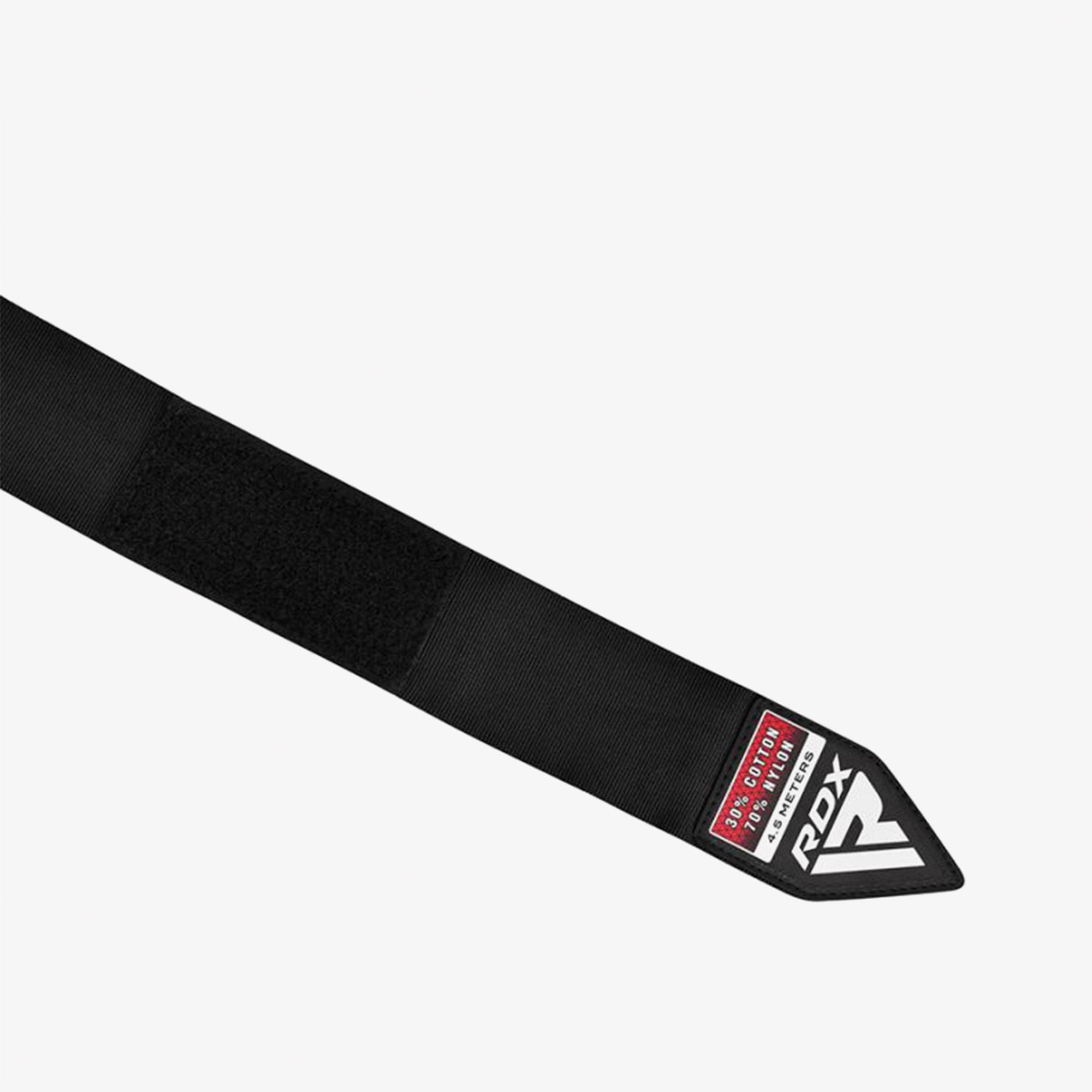 RDX Plus Unisex Siyah El Bandajı