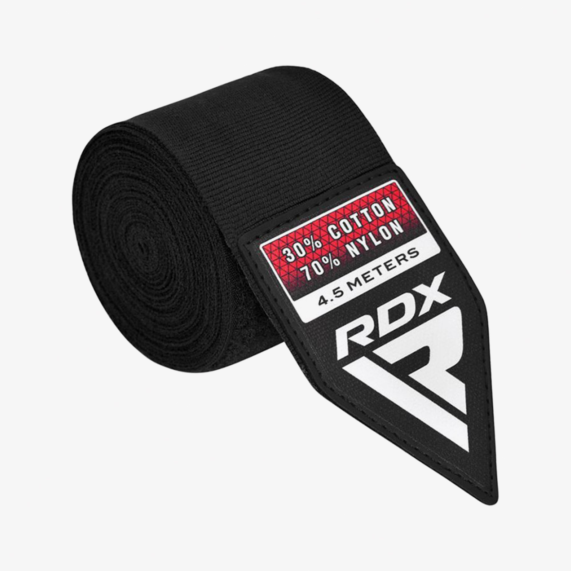 RDX Plus Unisex Siyah El Bandajı