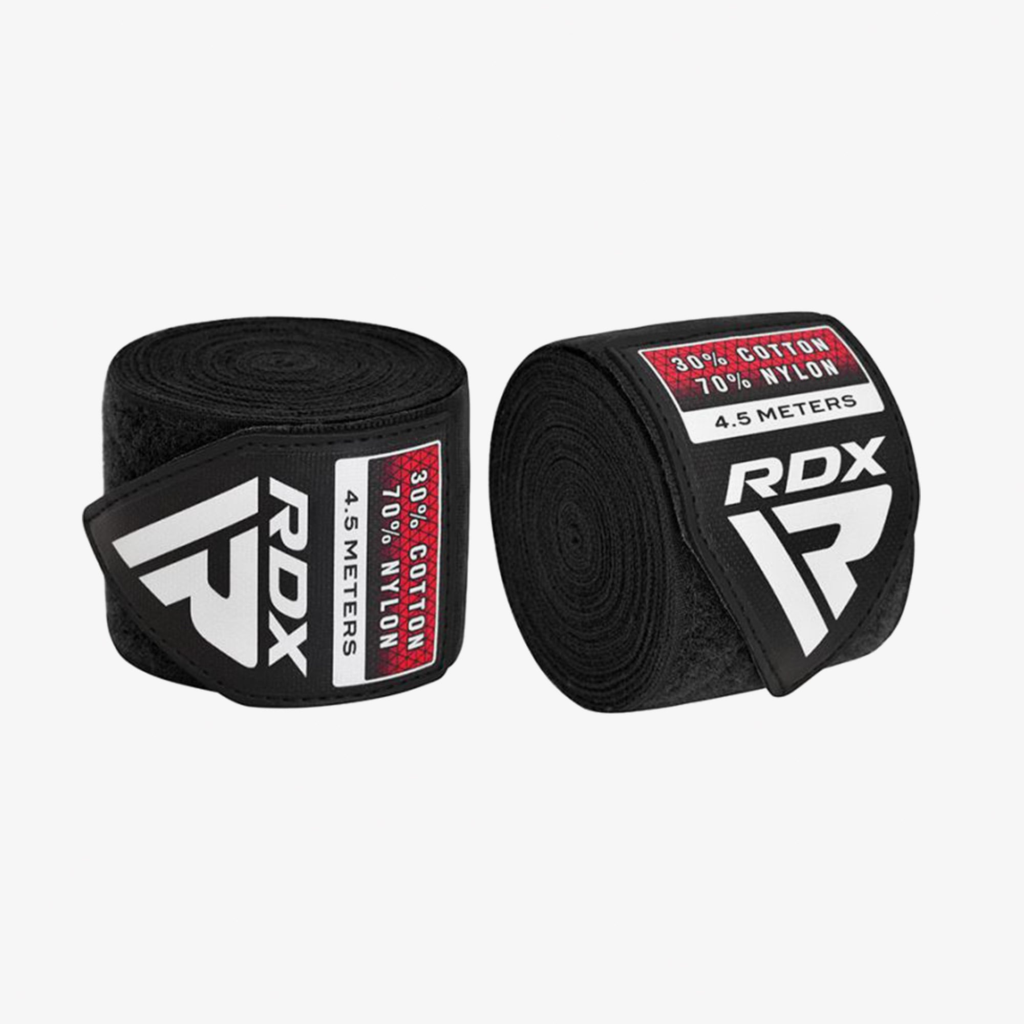 RDX Plus Unisex Siyah El Bandajı