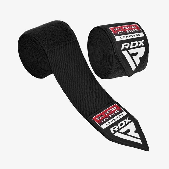  RDX Plus Unisex Siyah El Bandajı