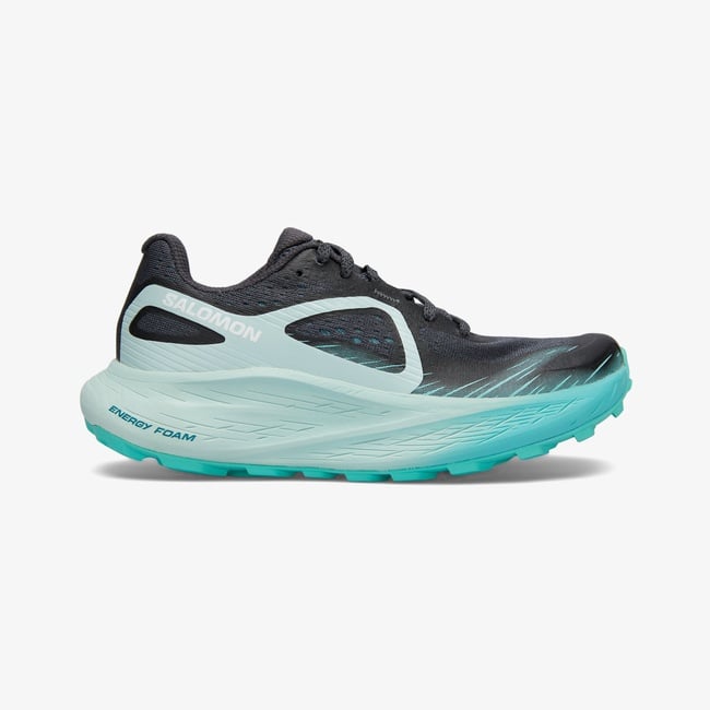  Salomon Glide Max Kadın Yeşil Koşu Ayakkabısı