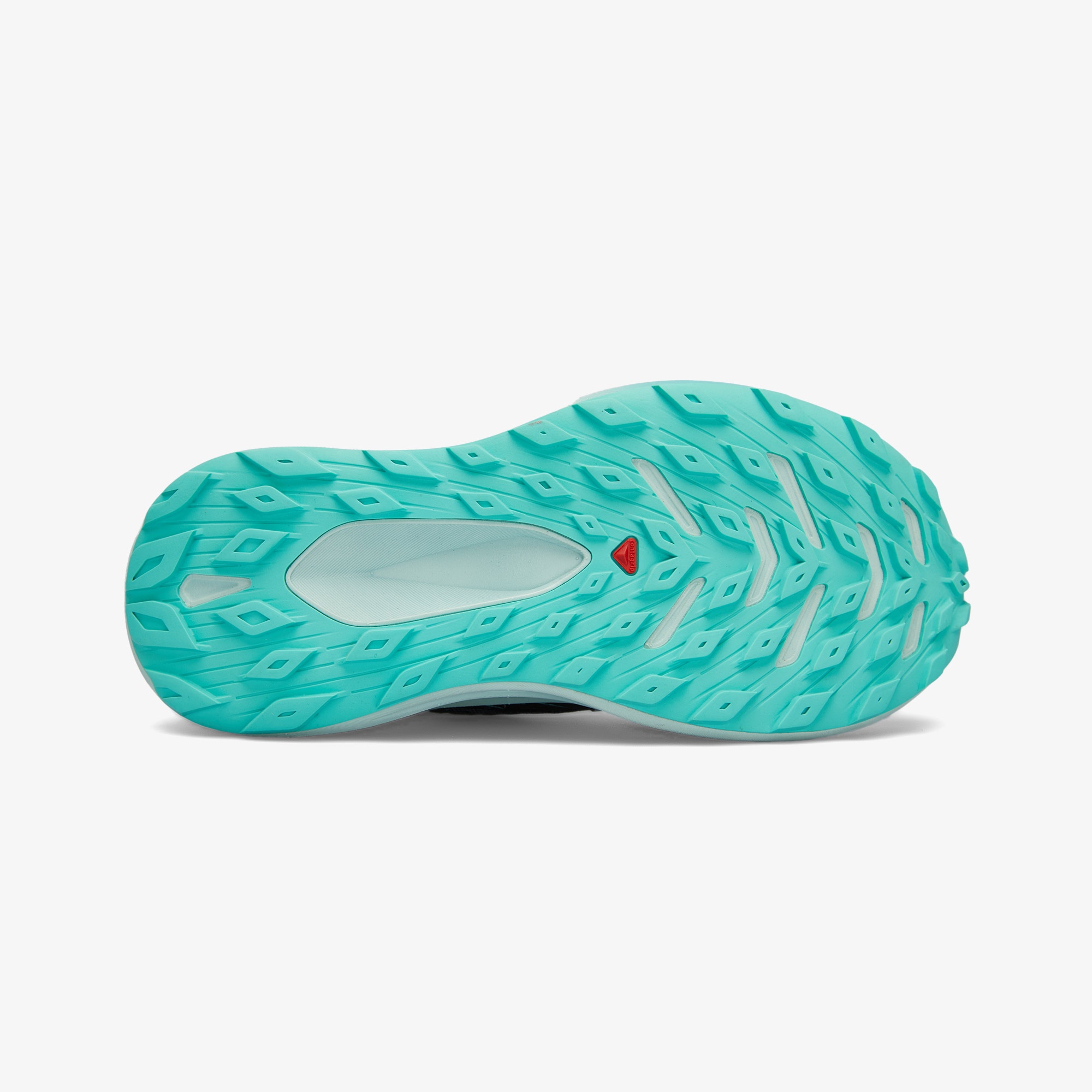 Salomon Glide Max Kadın Yeşil Koşu Ayakkabısı