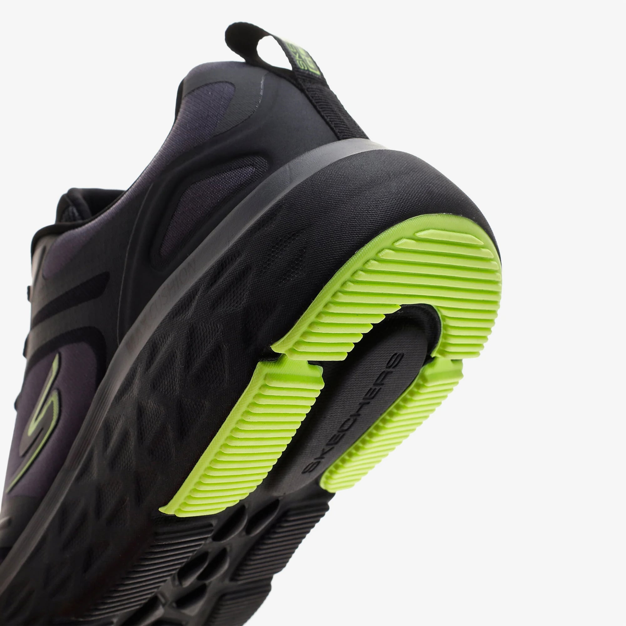 Skechers Skechers Max Cushioning Delta-Epsilon Erkek Siyah Koşu Ayakkabısı Sneaker | FashFed Siyah - 9. görsel