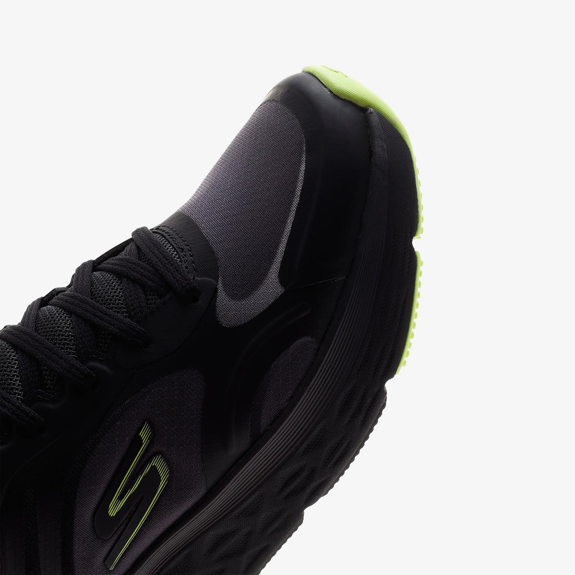 Skechers Skechers Max Cushioning Delta-Epsilon Erkek Siyah Koşu Ayakkabısı Sneaker | FashFed Siyah - 10. görsel