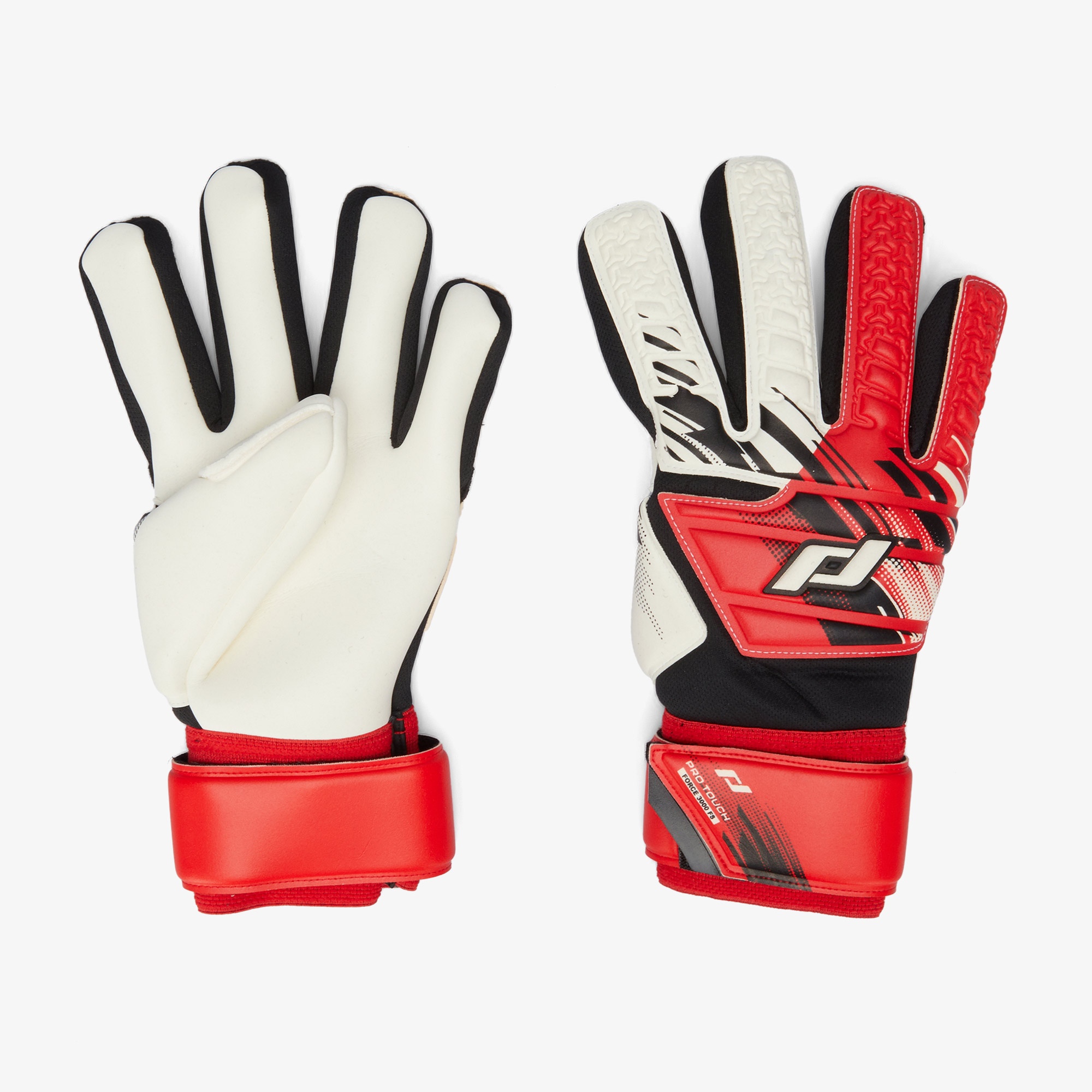 Pro Touch Force 3000FS Erkek Kırmızı Kaleci Eldiveni