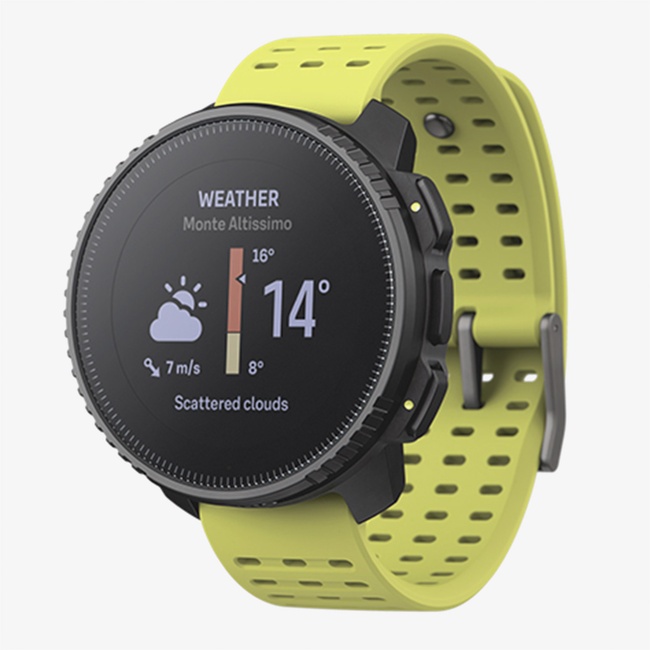  Suunto Vertical Unisex Sarı Kol Saati