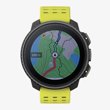  Suunto Vertical Unisex Sarı Kol Saati