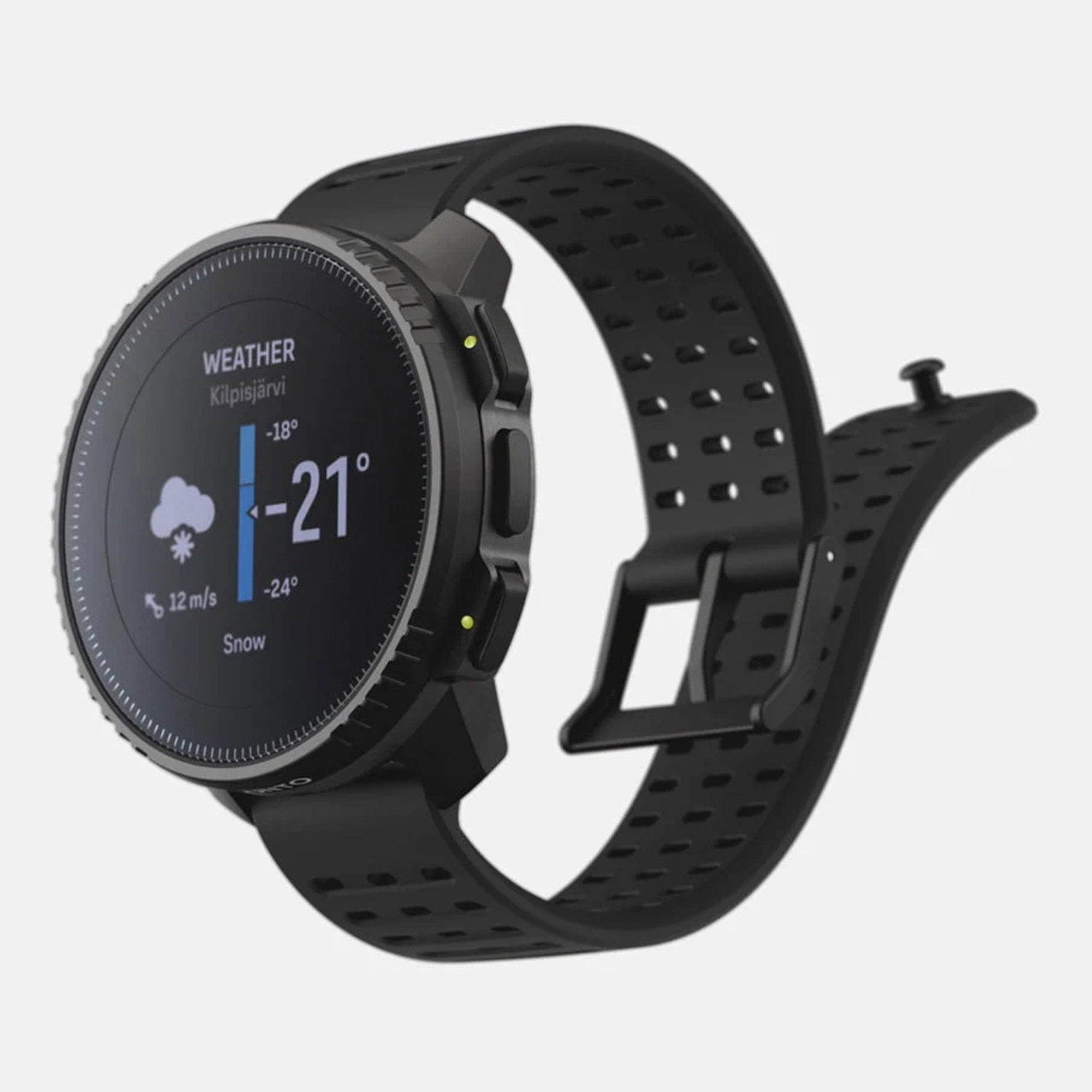 Suunto Vertical GPS Multisport Unisex Siyah Kol Saati