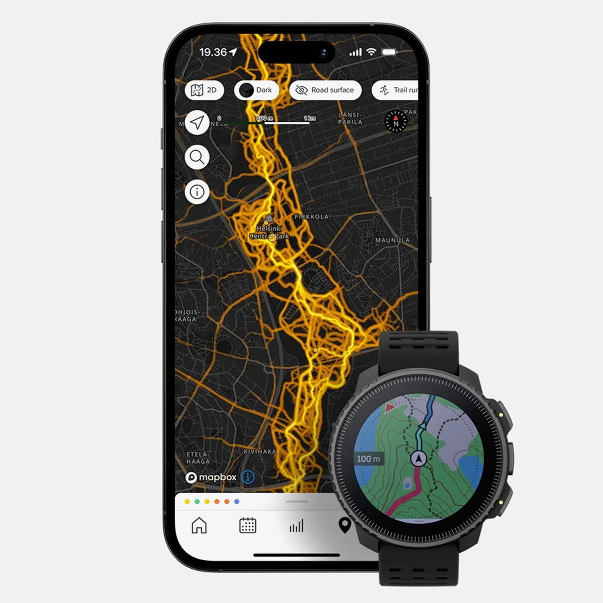 Suunto Vertical GPS Multisport Unisex Siyah Kol Saati