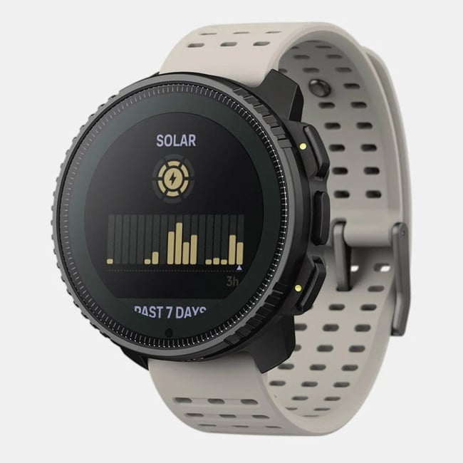  Suunto Vertical Solar All Unisex Kahverengi Kol Saati