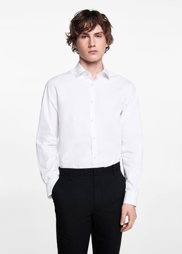  Mango Çocuk Slim Fit Pantolon Takım Siyah