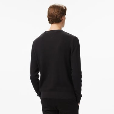  Tommy Hilfiger Erkek Siyah Triko