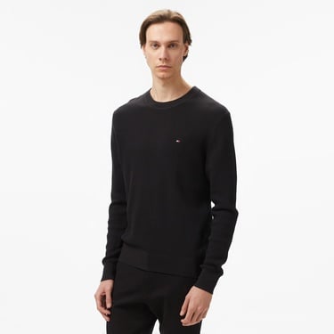  Tommy Hilfiger Erkek Siyah Triko