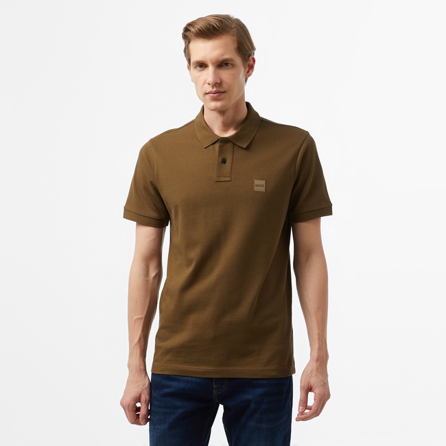  Boss Passenger Erkek Yeşil Polo