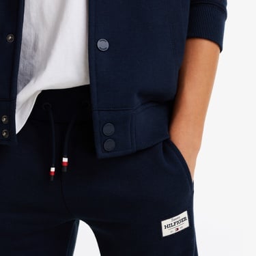  Tommy Hilfiger Monotype 1985 Label Çocuk Lacivert Eşofman Altı