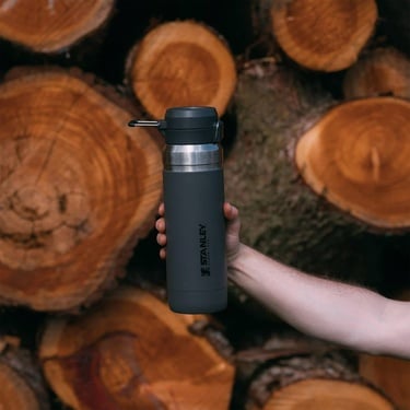  Stanley Stan 24Oz Go Flip Btl Shale Gri Termos