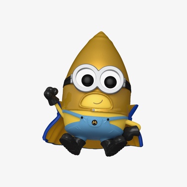  Funko Pop Movies: Despicable Me 4 Super Gus Renkli Figür