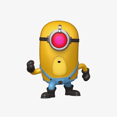  Funko Pop Movies: Despicable Me 4 Super Mel Renkli Figür