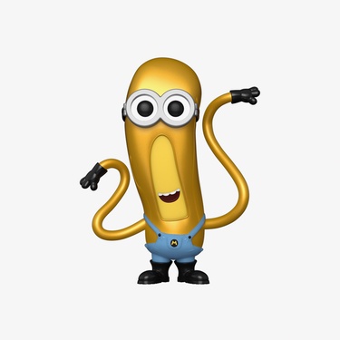  Funko Pop Movies: Despicable Me 4 Super Tim Renkli Figür