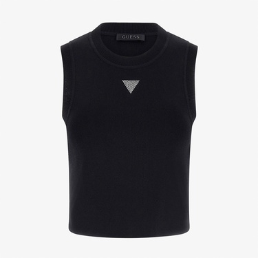  Guess Kadın Siyah T-Shirt