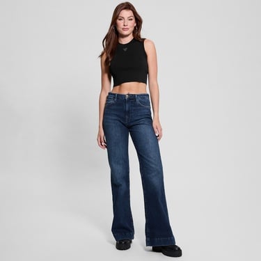  Guess Kadın Siyah T-Shirt