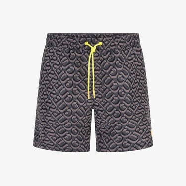  Guess Swimtrunk Medium Gue Soft Dull 75 Erkek Siyah Deniz Şortu