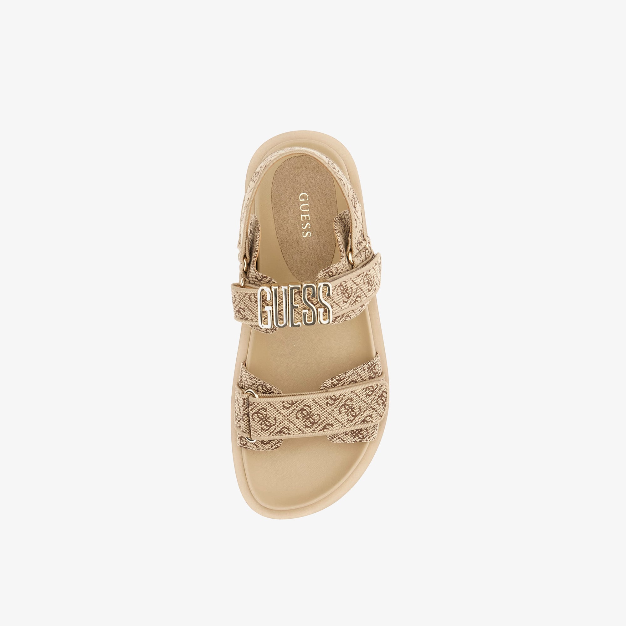 Guess Guess Fabelis Kadın Kahverengi Sandalet Sandalet & Terlik | FashFed Kahverengi - 6. görsel