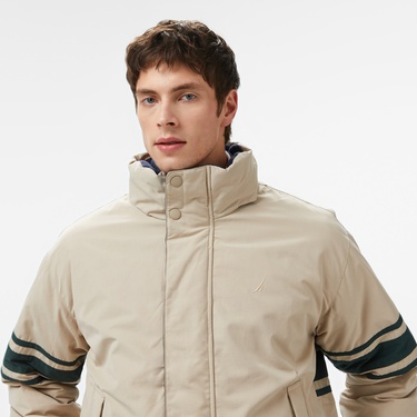  Nautica Erkek Bej Mont