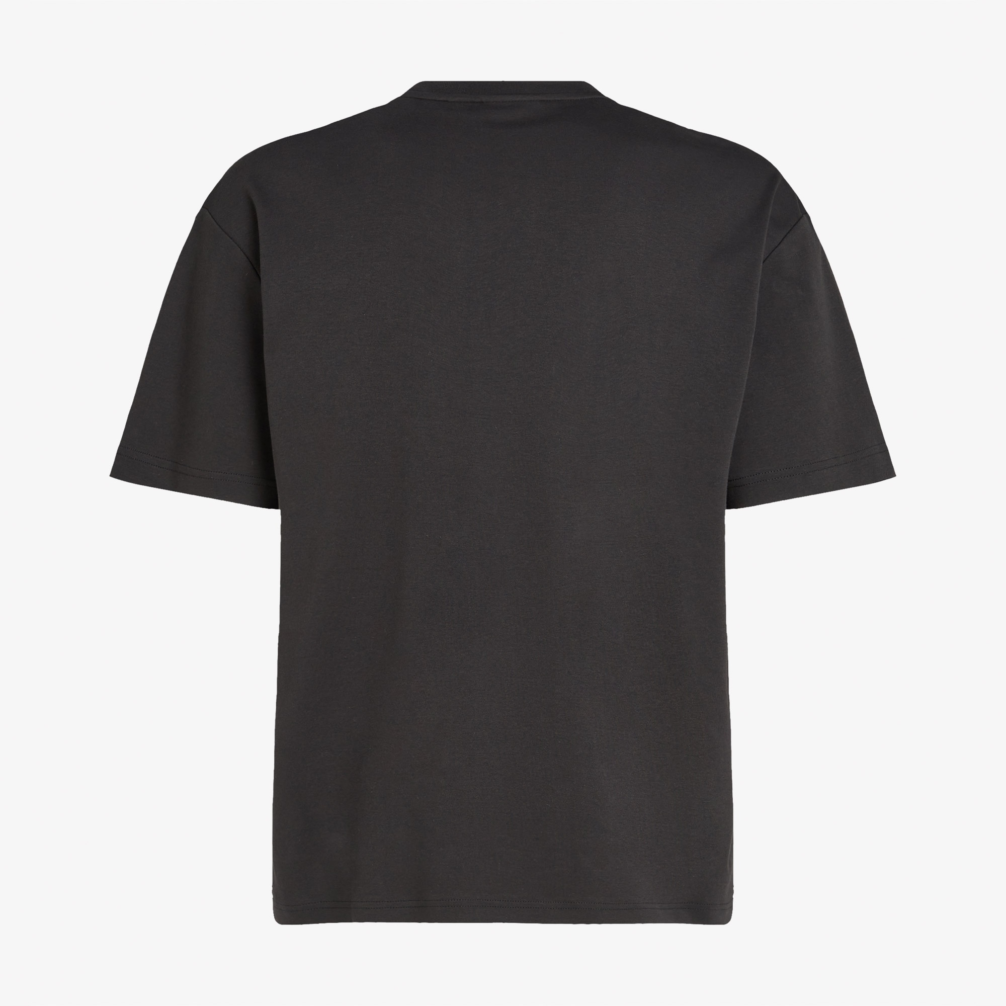 Calvin Klein Nano Logo İnterlo Erkek Siyah T-Shirt