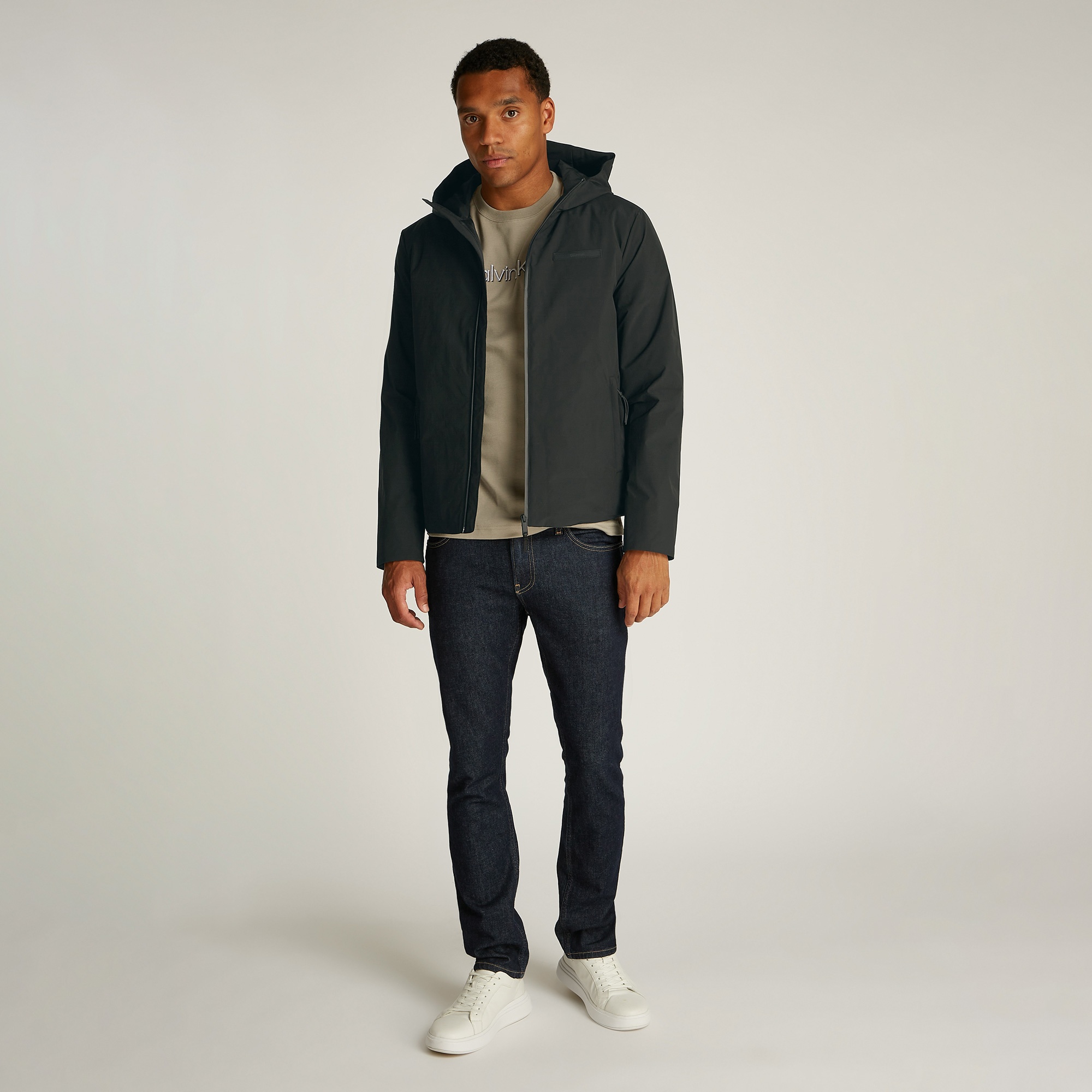 Calvin Klein Erkek Siyah Ceket