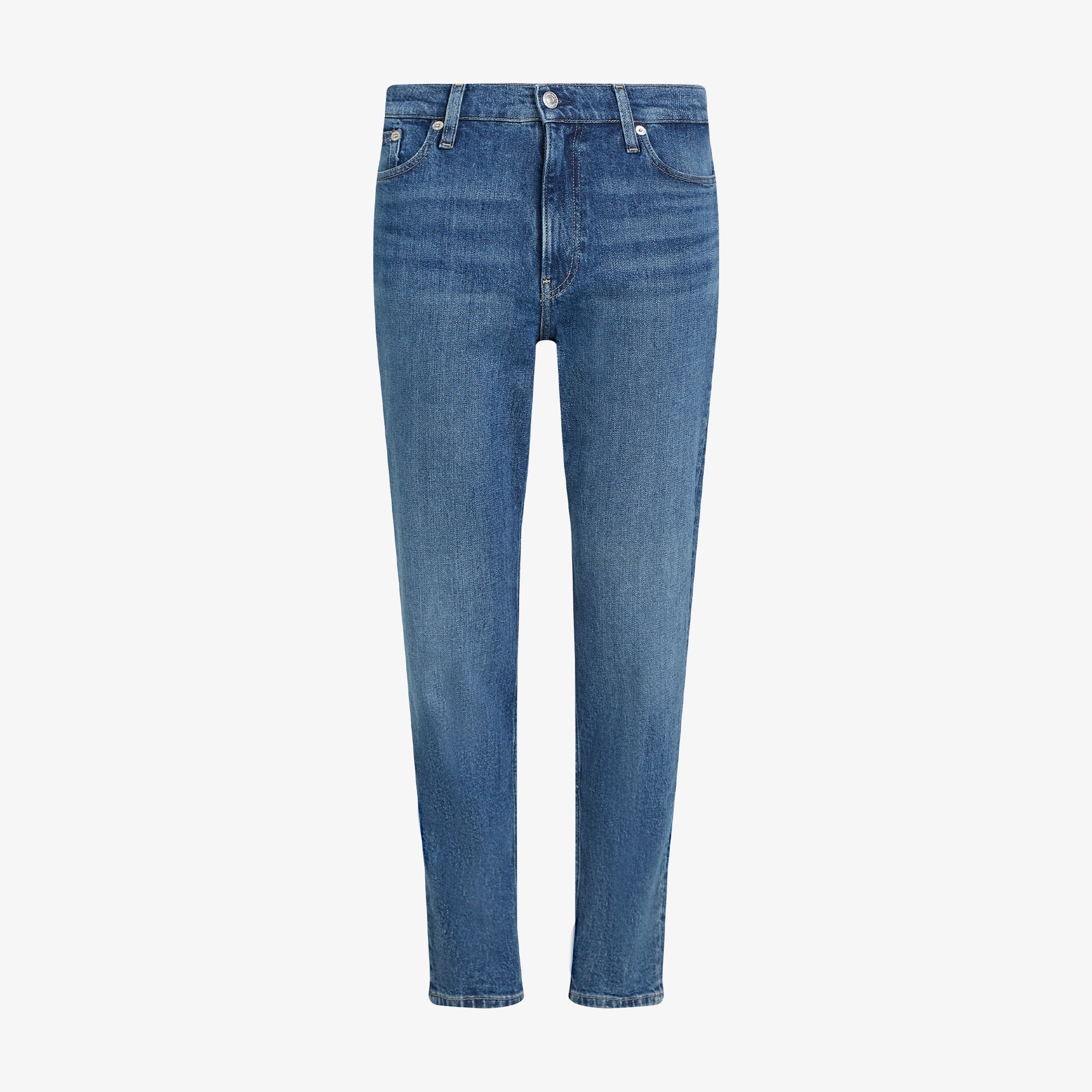 Calvin Klein Mom Kadın Lacivert Jean