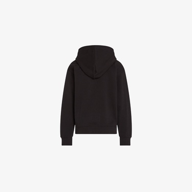  Calvin Klein Large Shifted Çocuk Siyah Sweatshirt
