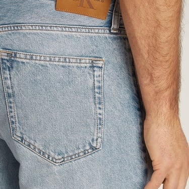  Calvin Klein 90's Loose Erkek Mavi Jean