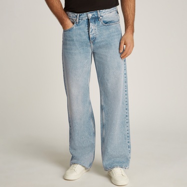  Calvin Klein 90's Loose Erkek Mavi Jean