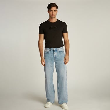  Calvin Klein 90's Loose Erkek Mavi Jean