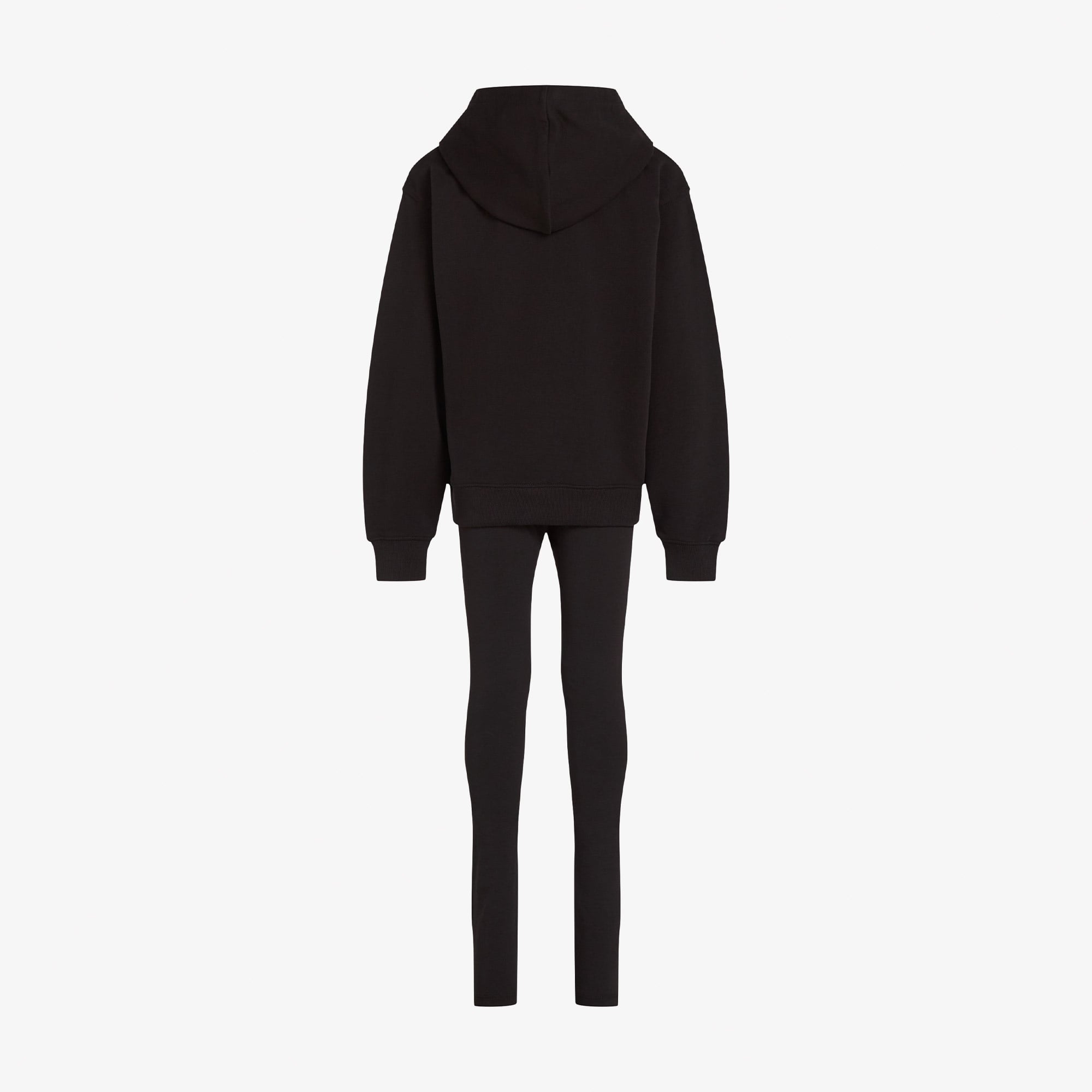 Calvin Klein Relax Legging Set Çocuk Siyah Eşofman Takımı