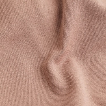  Calvin Klein Satin Regular Zip Kadın Kahverengi Sweatshirt