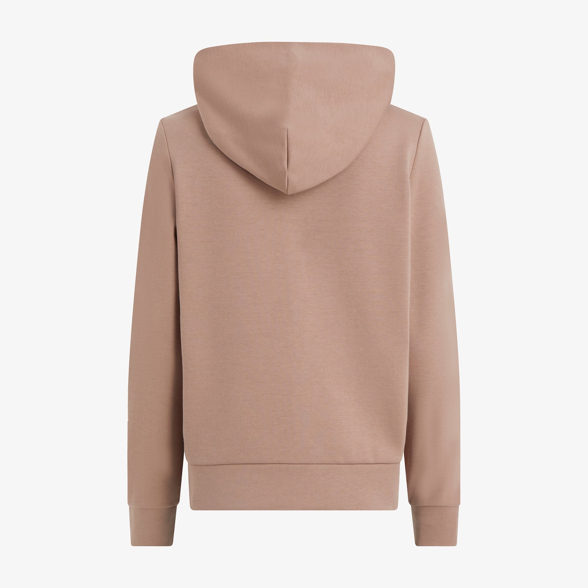 Calvin Klein Satin Regular Zip Kadın Bej Sweatshirt