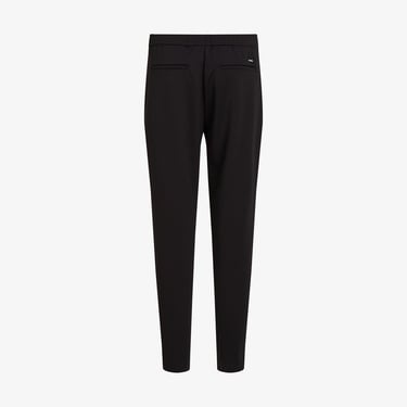  Calvin Klein Comfort Knit Tapered Pleat Erkek Siyah Pantolon