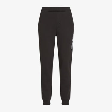  Calvin Klein Split Line Logo Jogger Erkek Siyah Eşofman Altı