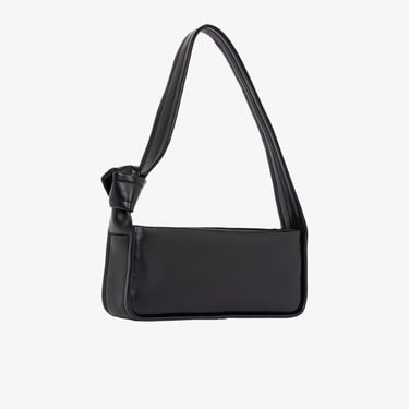  Calvin Klein Knotted 26 Kadın Siyah El Çantası