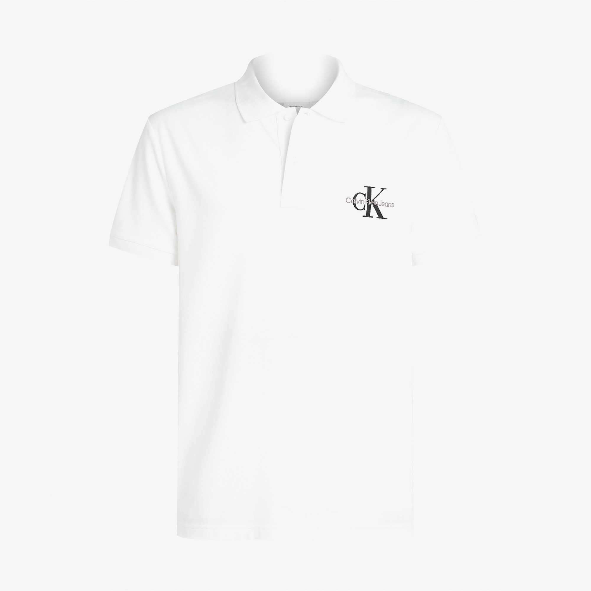 Calvin Klein Monologo Erkek Beyaz Polo