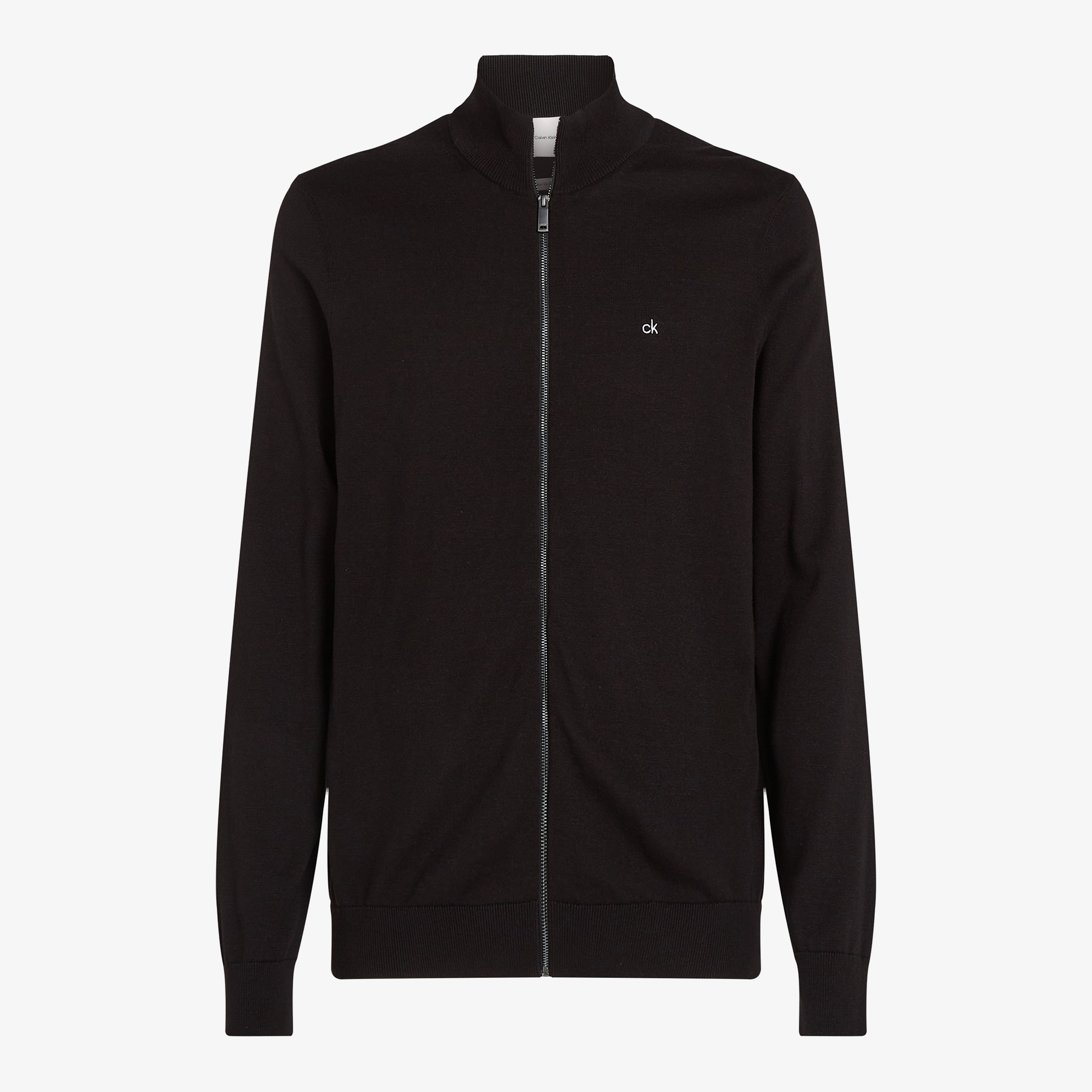 Calvin Klein Erkek Siyah Triko