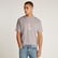 Calvin Klein Textured Monologo Erkek Siyah T-Shirt