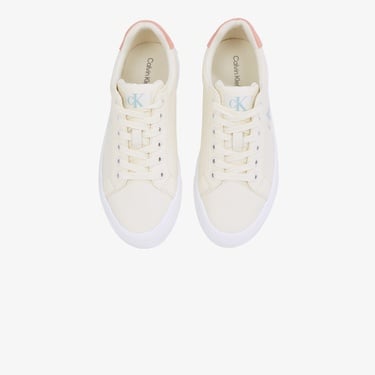  Calvin Klein Bold Flatf Low Kadın Beyaz Sneaker