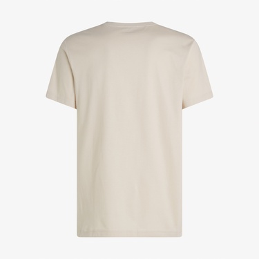  Calvin Klein Small Box Erkek Bej T-Shirt