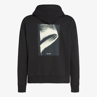  Calvin Klein Erkek Siyah Sweatshirt